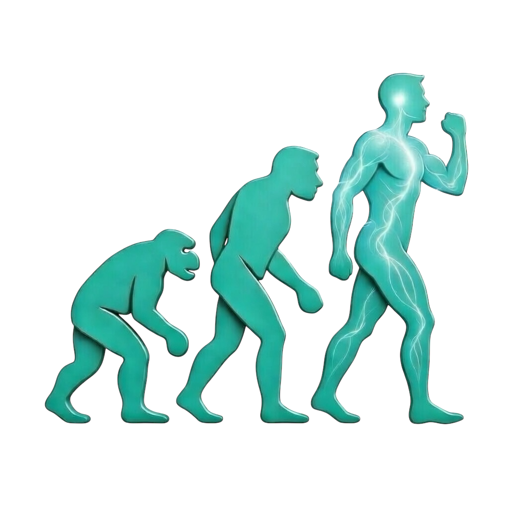 Human Evolution Concept